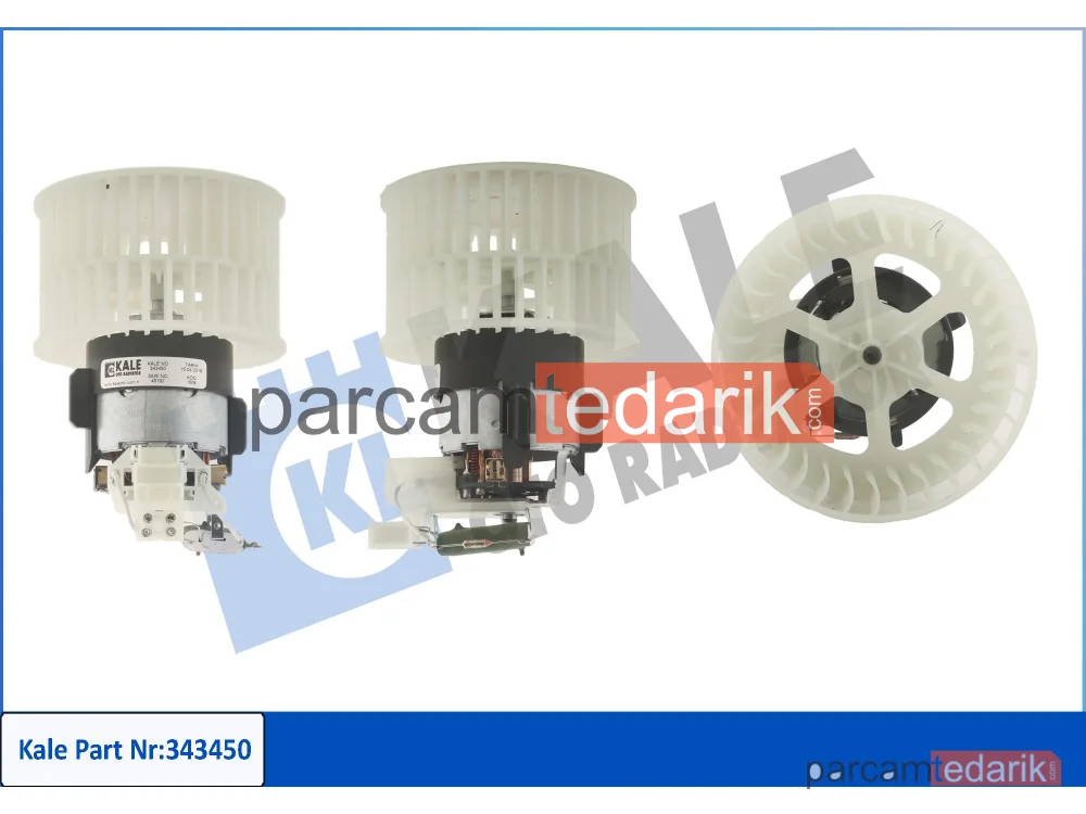 343450 | Kalorifer Fan Motoru — Opel Vectra A, Opel Calibra A