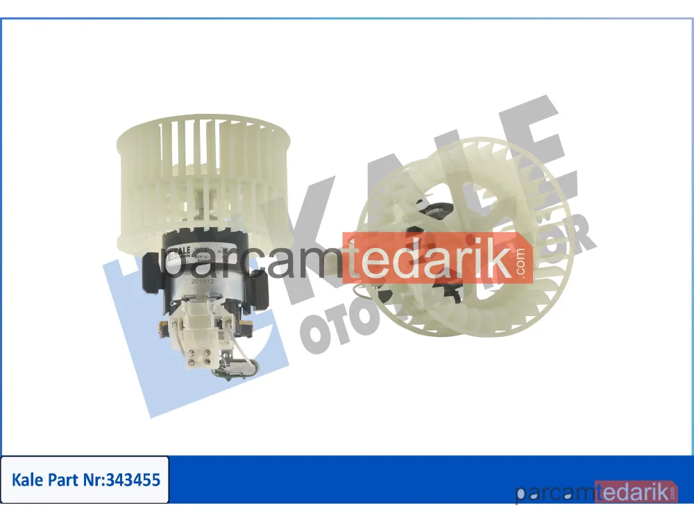 343455 | Kalorifer Fan Motoru — Opel Vectra A