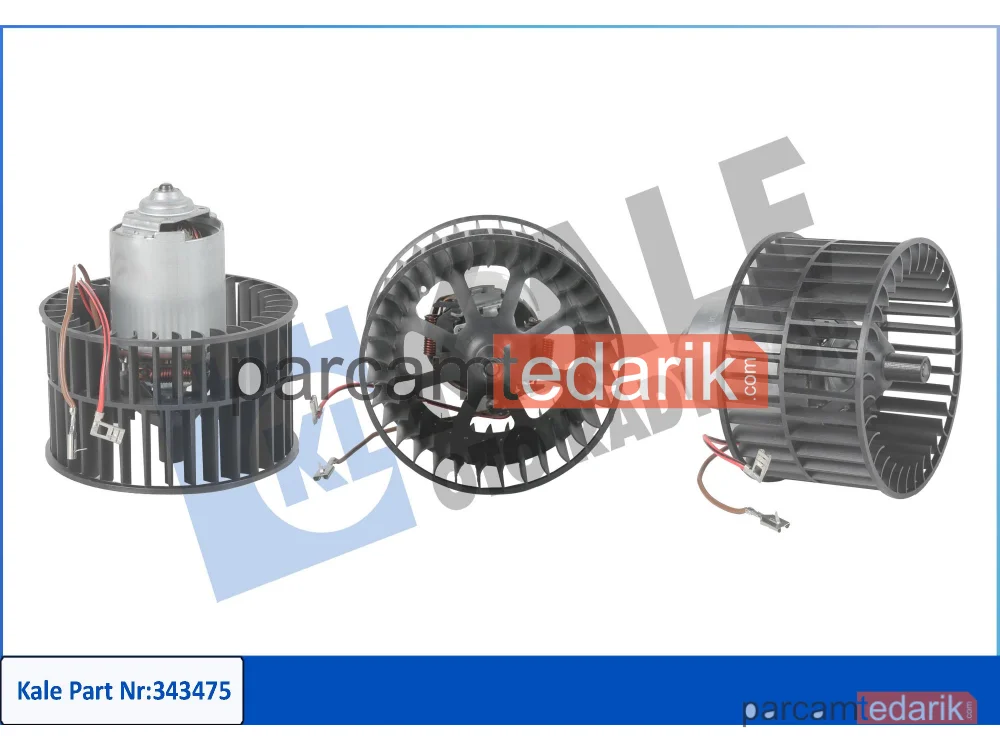 343475 | Kalorifer Fan Motoru — Opel Combo, Opel Corsa B, Opel Tigra