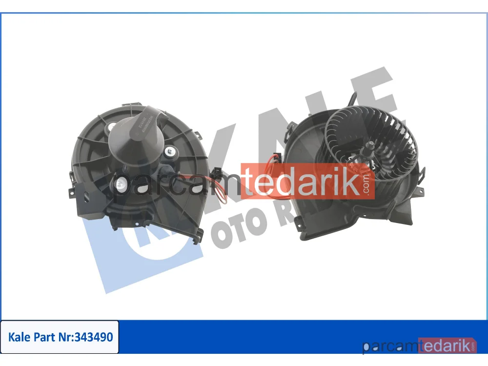 343490 | Kalorifer Fan Motoru — Opel Combo, Opel Combo Tour, Opel Corsa C