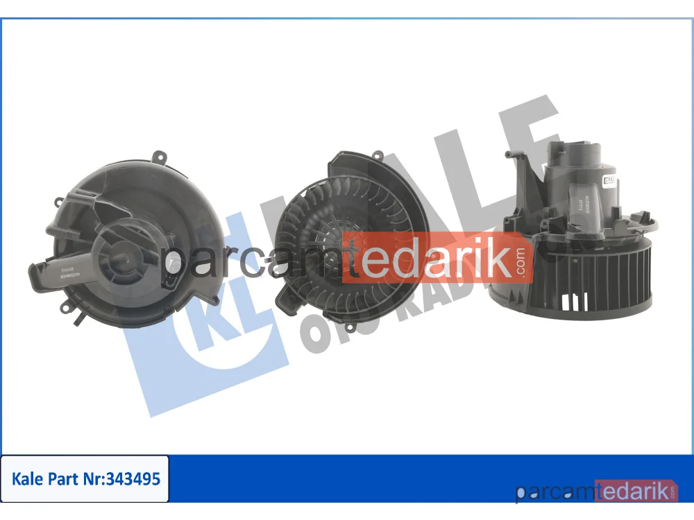 343495 | Kalorifer Fan Motoru — Opel Astra G, Opel Astra H GTC, Opel Astra H
