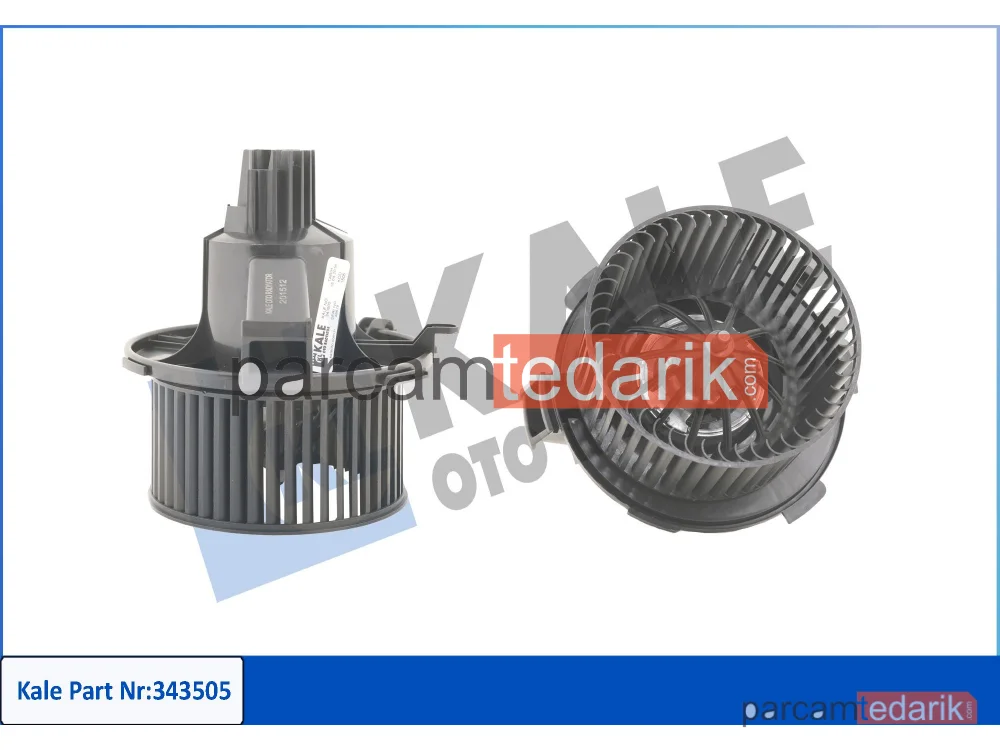 343505 | Kalorifer Fan Motoru — Opel Zafira / Zafira Family B, Opel Zafira B