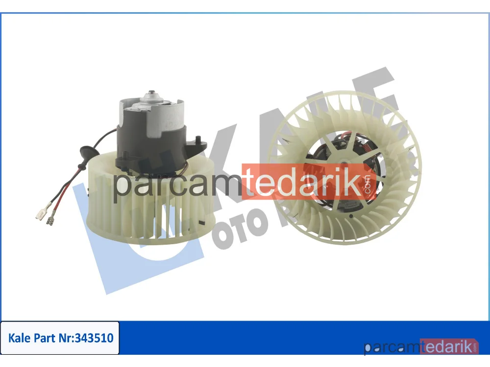 343510 | Kalorifer Fan Motoru — Opel Omega B