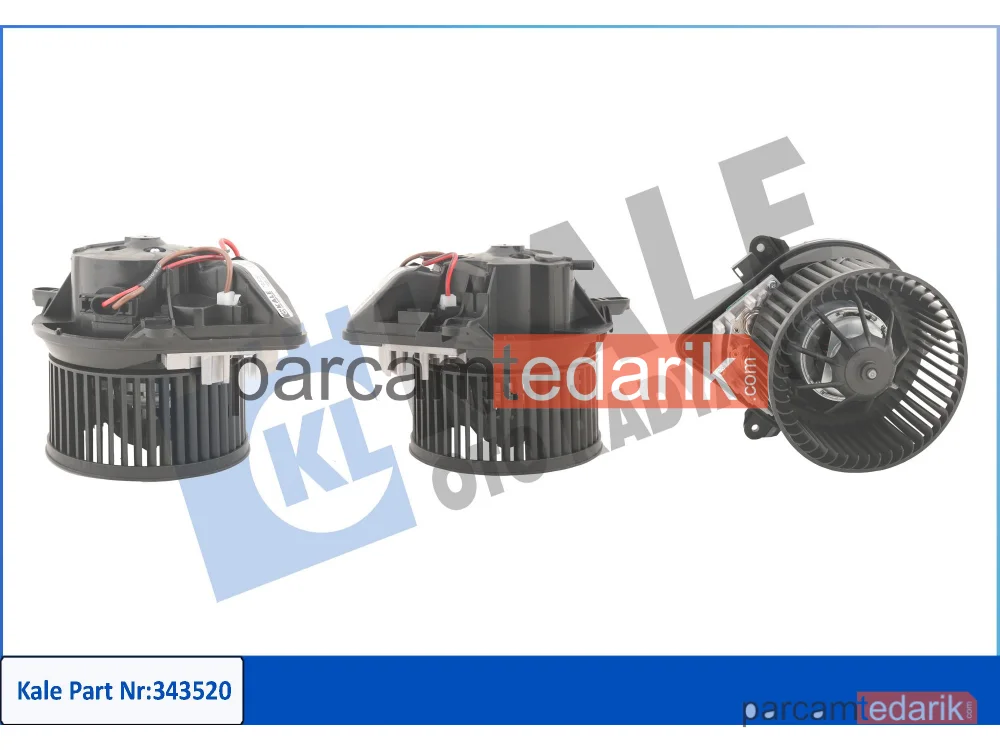 343520 | Kalorifer Fan Motoru — Citroen ZX, Citroen Berlingo / Berlingo First