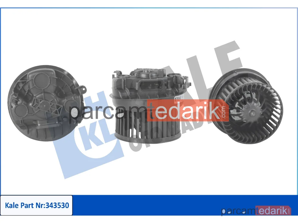 343530 | Kalorifer Fan Motoru — Peugeot 206, Citroen C2, Peugeot 206 SW