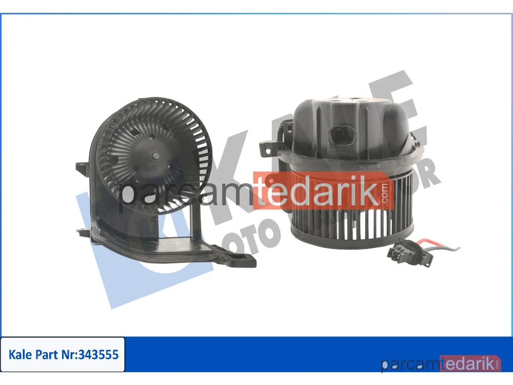 Kalorifer Fan Motoru — Renault Clio II, Renault Kangoo, Renault Kangoo Express - 343555