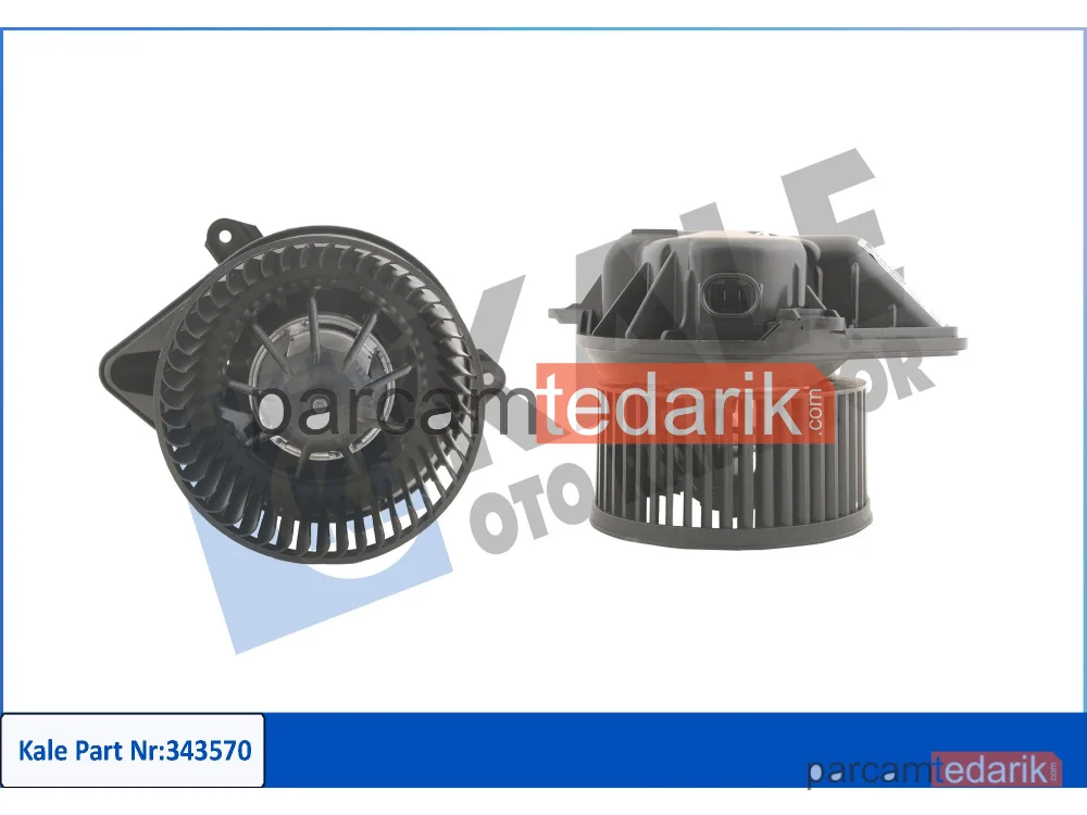 Kalorifer Fan Motoru — Renault Megane I, Renault Megane I Classic, Renault Megane I Coach - 343570