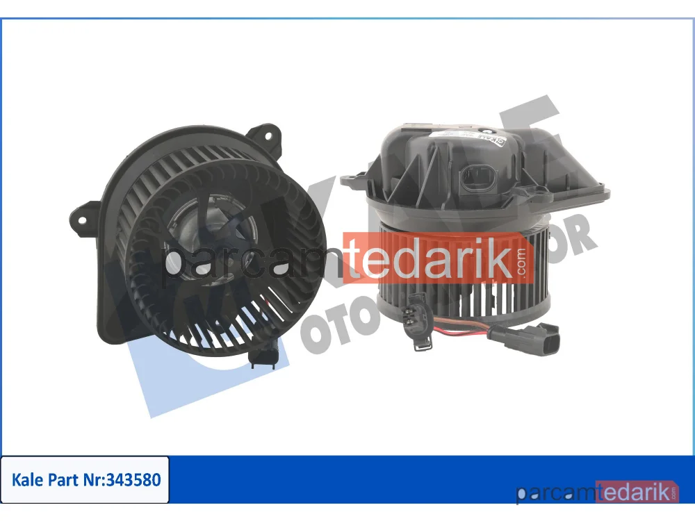 343580 | Kalorifer Fan Motoru — Renault Megane Scénic, Renault Megane Scénic Van, Renault SCÉNIC I MPV