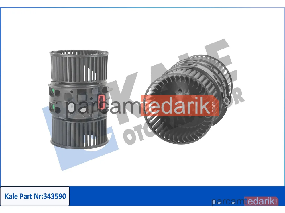 Kalorifer Fan Motoru — Renault Megane III, Renault Megane III Coupe, Renault Megane CC - 343590