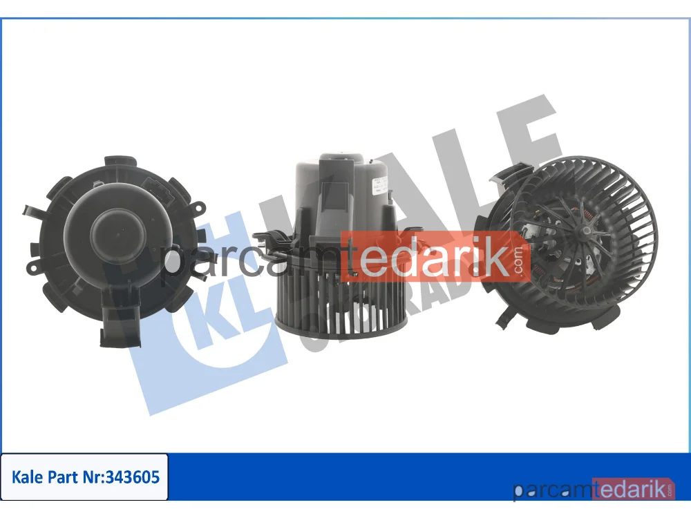 343605 | Kalorifer Fan Motoru — Renault Master II, Nissan Interstar, Opel Movano A