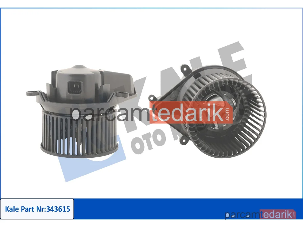 343615 | Kalorifer Fan Motoru — Renault Safrane I, Renault Safrane II, Renault Master II
