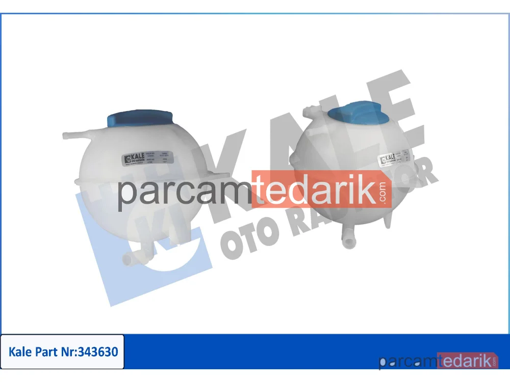 343630 | Radyatör Ek Deposu — VW Golf II, VW Passat B3/B4, Seat Ibiza II