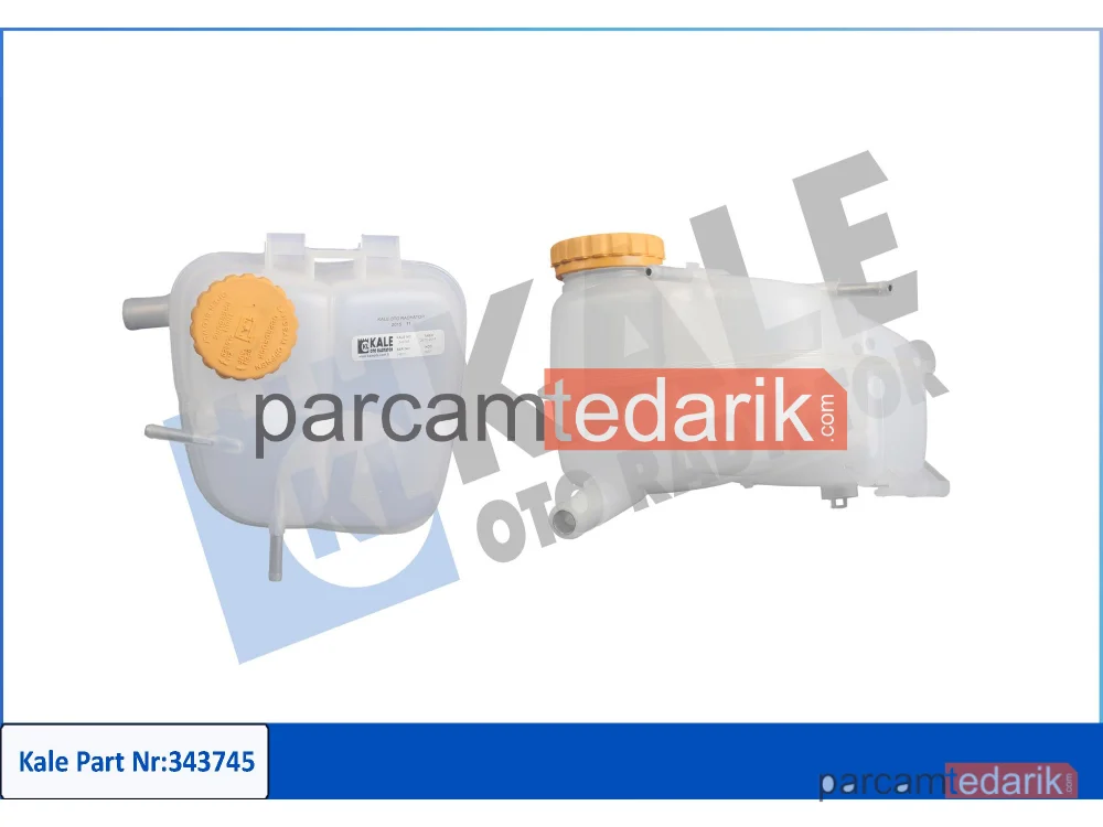 343745 | Radyatör Ek Deposu — Opel Astra G, Opel Astra G Coupe, Opel Astra G Cabrio