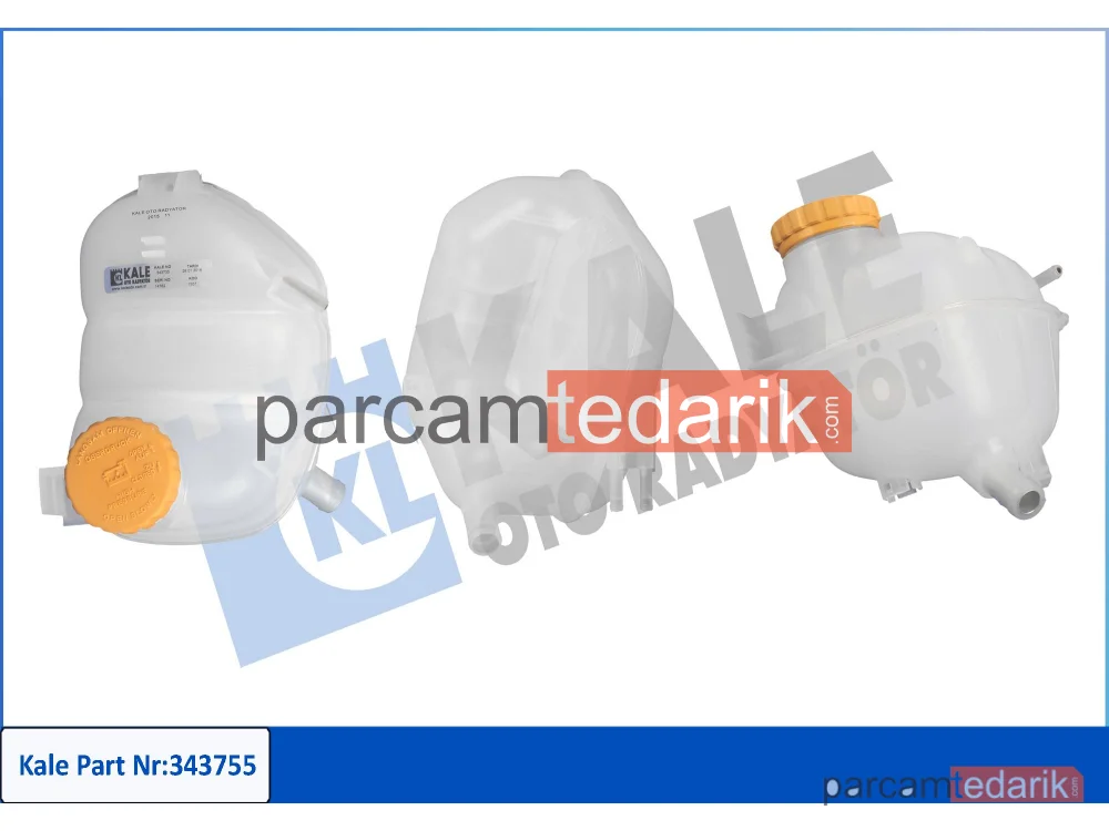 343755 | Radyatör Ek Deposu — Opel Astra H, Opel Astra H GTC, Opel Astra H Twintop