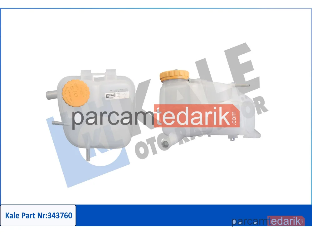 343760 | Radyatör Ek Deposu — Opel Astra G, Opel Astra G Coupe, Opel Astra G Cabrio