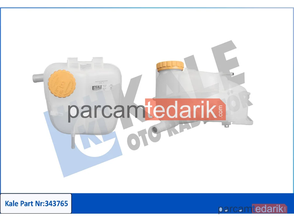 343765 | Radyatör Ek Deposu — Opel Astra G, Opel Astra G Coupe, Opel Astra G Cabrio