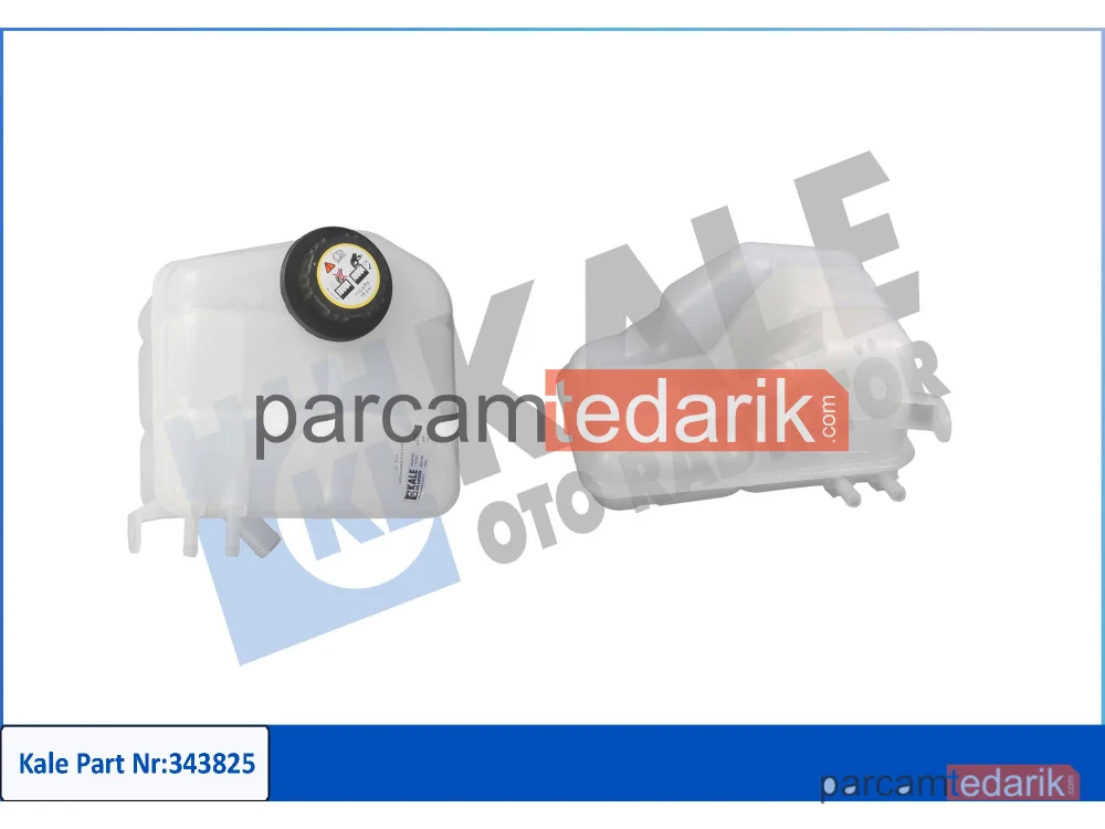343825 | Radyatör Ek Deposu — Ford Focus I, Ford Transit Connect, Ford Tourneo Connect