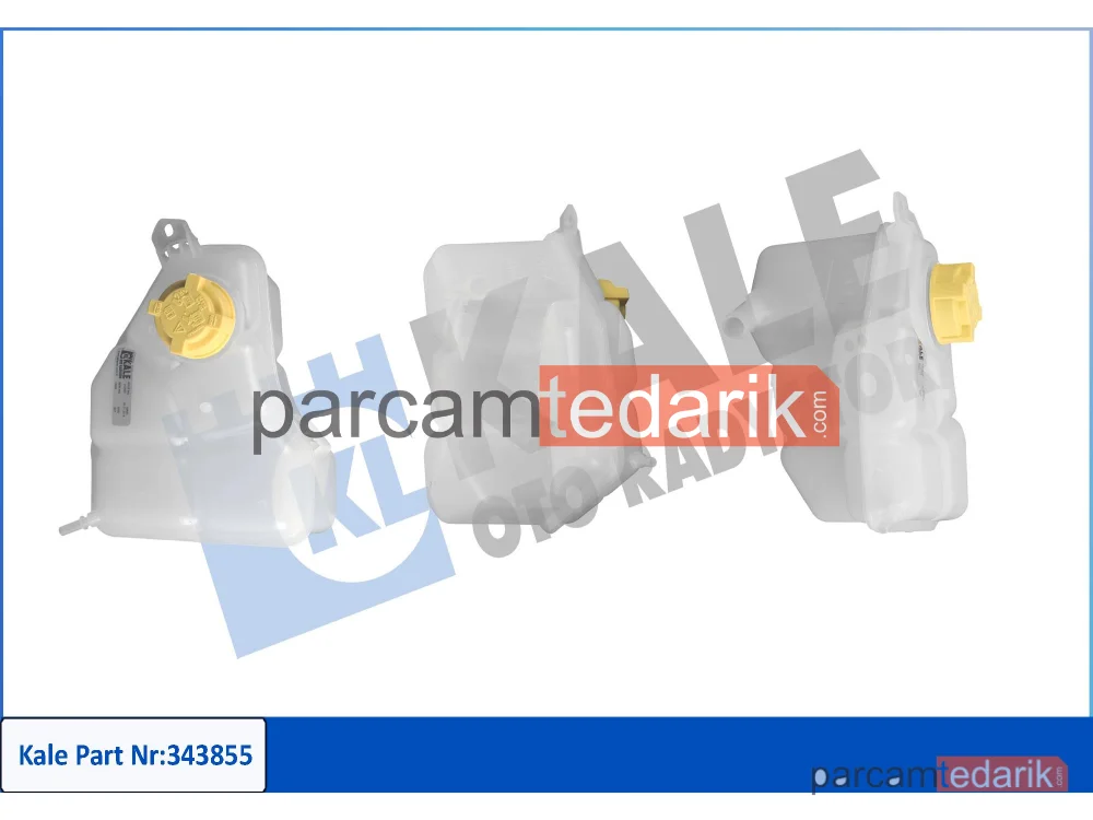 343855 | Radyatör Ek Deposu — Ford Fusion, Ford Fiesta V, Mazda 2