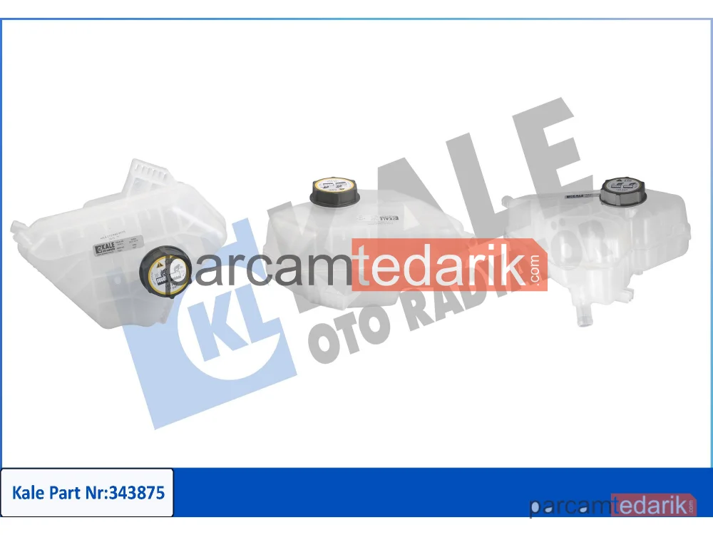 343875 | Radyatör Ek Deposu — Ford Fiesta VI, Ford Ecosport, Ford KA+ III