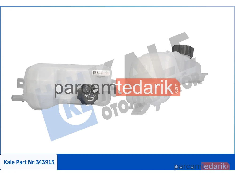 343915 | Radyatör Ek Deposu — Peugeot Partner, Citroen Berlingo / Berlingo First MPV