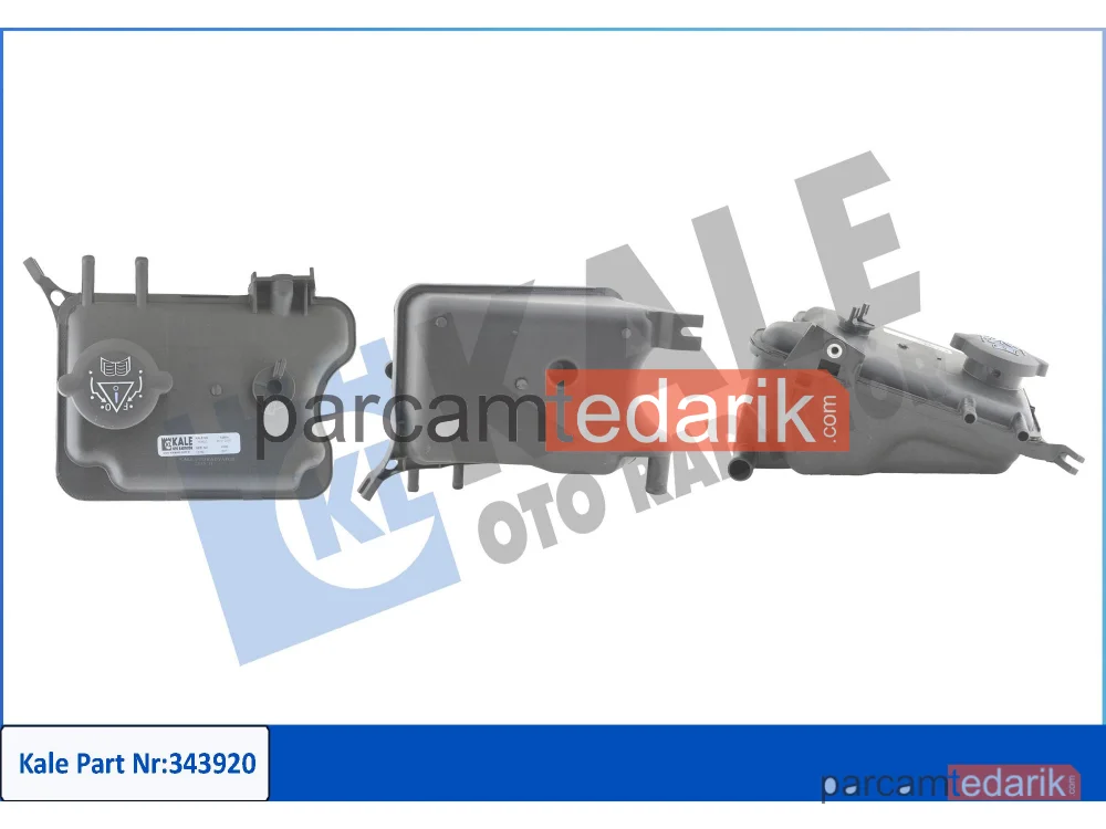 343920 | Radyatör Ek Deposu — Peugeot 106 I, Citroen Saxo, Peugeot 106 II