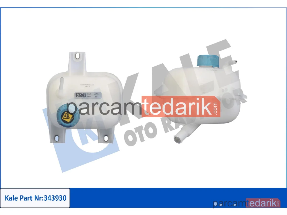 343930 | Radyatör Ek Deposu — Fiat Doblo, Fiat Doblo MPV, Fiat Doblo Cargo