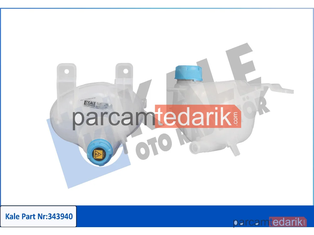 343940 | Radyatör Ek Deposu — Fiat Grande Punto, Fiat Punto Evo, Alfa Romeo Mito
