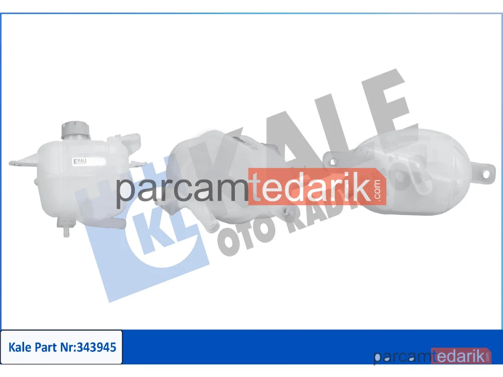 Radyatör Ek Deposu — Genleşme Tanki Kapakli Fiat Fiorino 1.3 D MJET 07=>, 1.3 JTD CITROEN NEMO, Peugeot Bipper 1.4 HDI - 343945