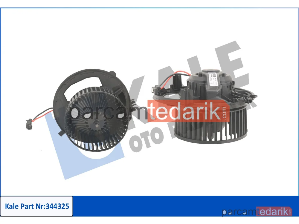 344325 | Kalorifer Fan Motoru — Seat Leon ST, VW Golf VII, VW Golf VII Variant