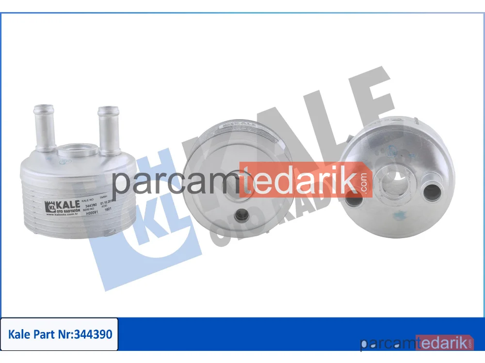 Şanzıman Yağ Soğutucusu — VW Passat B6, VW Passat B6 Variant, Audi A3 - 344390