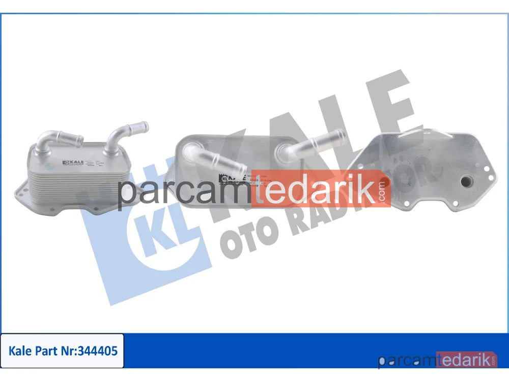 344405 | Yağ Soğutucusu — Audi A6 C6, Audi A6 C7, Audi A7