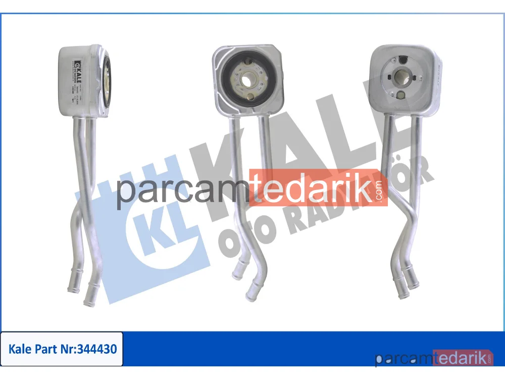 344430 | Yağ Soğutucusu — Seat Toledo II, VW Bora I, VW Bora Variant