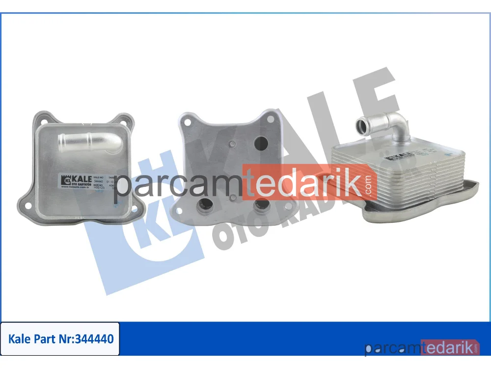 344440 | Yağ Soğutucusu — Skoda Rapid, Seat Toledo IV, Skoda Rapid Spaceback