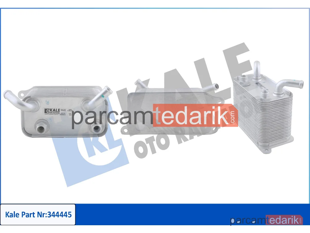 344445 | Şanzıman Yağ Soğutucusu — VW Transporter T5, VW Multivan T5