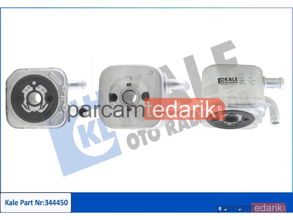 344450 | Yağ Soğutucusu — Audi A6 C5, Audi Allroad C5, Audi A4 B6 Cabrio