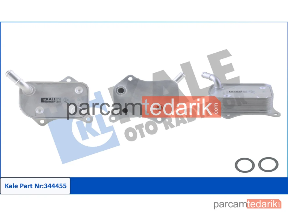 344455 | Yağ Soğutucusu — Audi A4 B6, Audi A4 B7, Audi A6 C5
