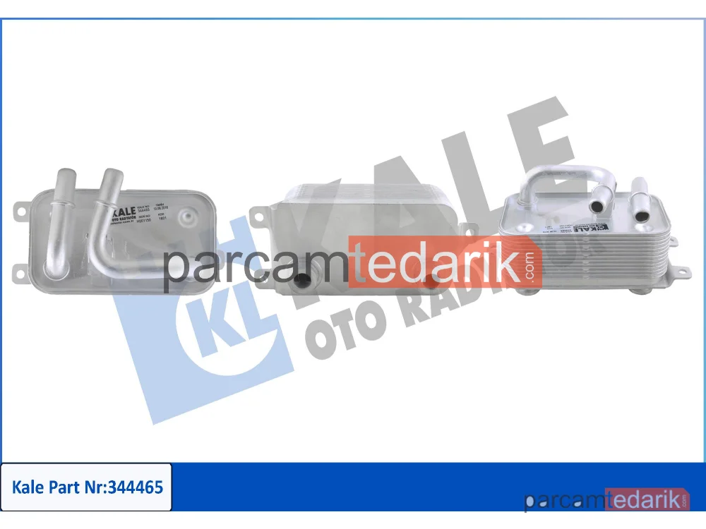 344465 | Şanzıman Yağ Soğutucusu — BMW 5, BMW 5 Touring, BMW 7