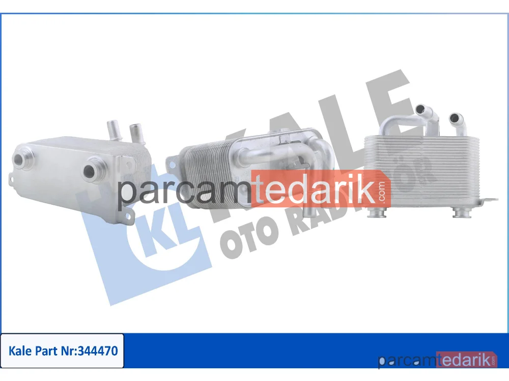 344470 | Şanzıman Yağ Soğutucusu — BMW 5, BMW 5 Touring, BMW 6