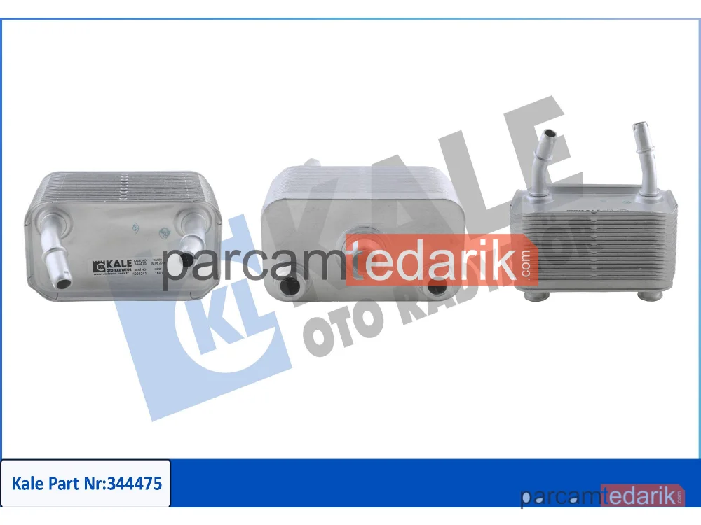 344475 | Şanzıman Yağ Soğutucusu — BMW X5