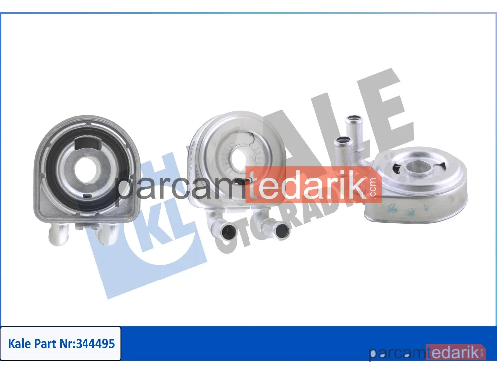 344495 | Yağ Soğutucusu — Citroen Xsara Picasso, Citroen Xsara Break, Peugeot 206