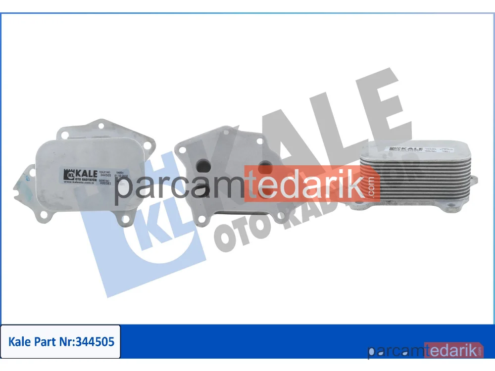 344505 | Yağ Soğutucusu — Volvo V50, Citroen Berlingo / Berlingo First MPV, Citroen C2