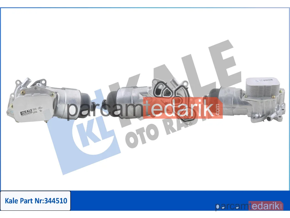 344510 | Yağ Soğutucusu — Volvo V50, Citroen Berlingo / Berlingo First MPV, Citroen C2