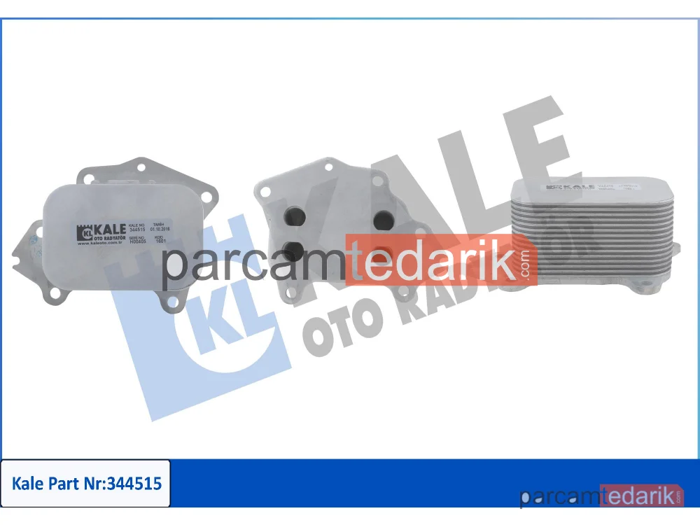 344515 | Yağ Soğutucusu — Peugeot Partner, Citroen Berlingo, Ford C-Max II