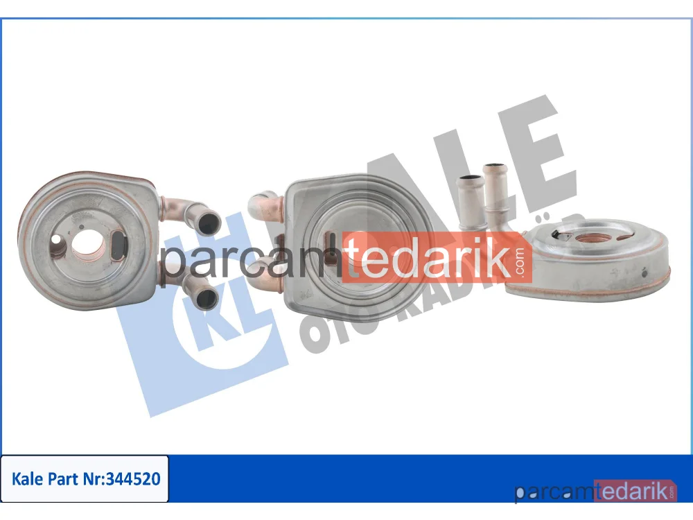 344520 | Yağ Soğutucusu — Citroen Xsara Break, Peugeot 206, Peugeot Partner