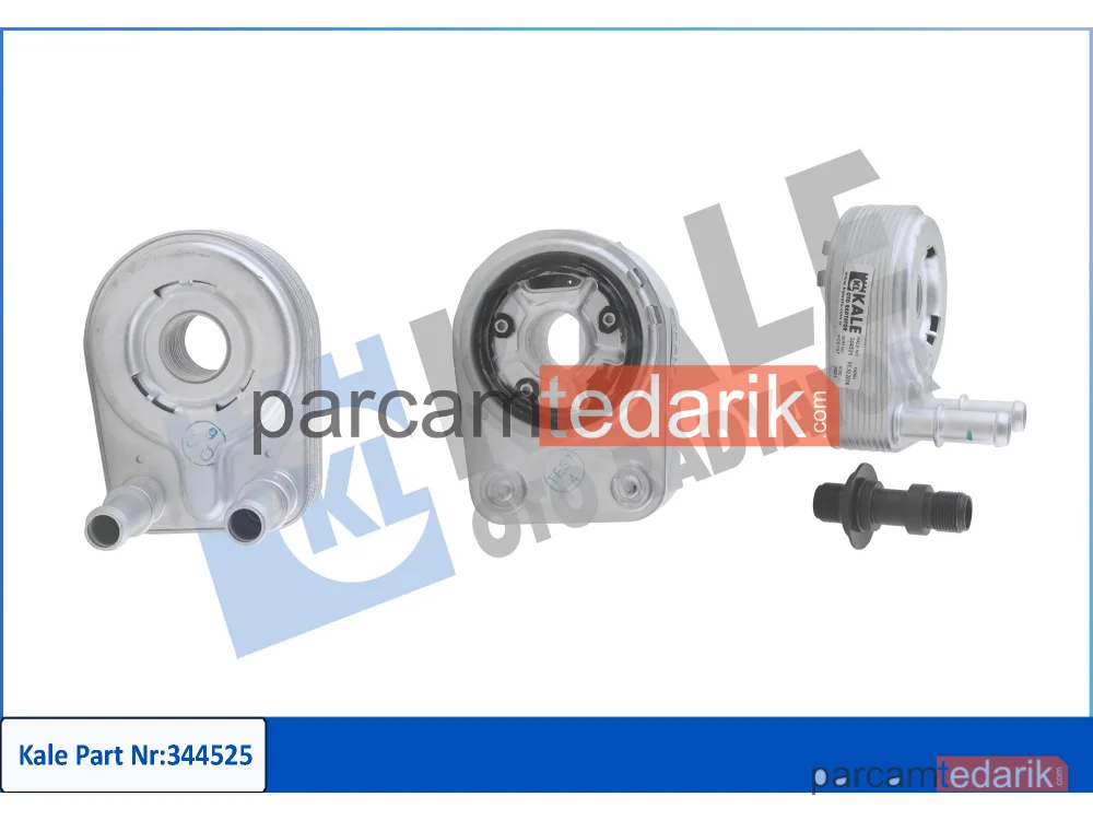 Yağ Soğutucusu — Fiat Palio Weekend, Fiat Punto, Fiat STRADA Pick-up - 344525