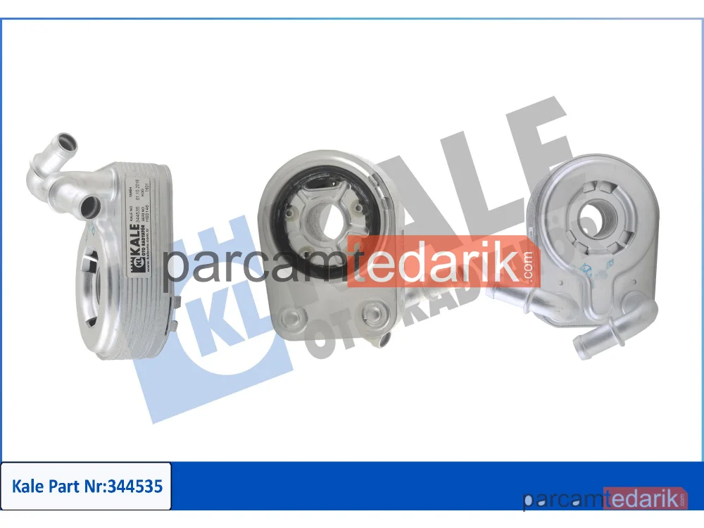 Yağ Soğutucusu — Alfa Romeo 147, Alfa Romeo 156, Alfa Romeo 156 Sportwagon - 344535
