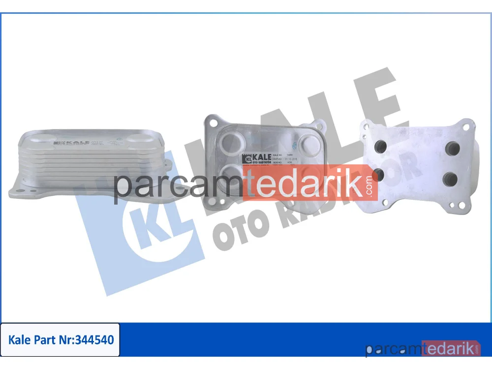 344540 | Yağ Soğutucusu — Fiat Doblo, Fiat Idea, Fiat Linea