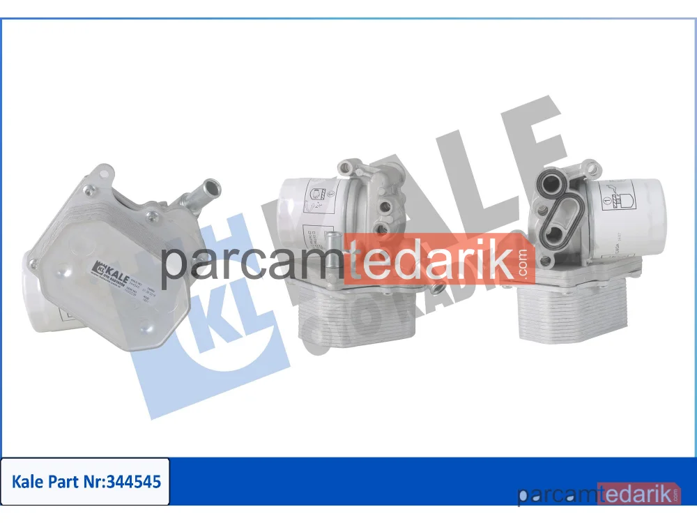 344545 | Yağ Soğutucusu — Ford Transit, Citroen Jumper III, Ford Transit Tourneo