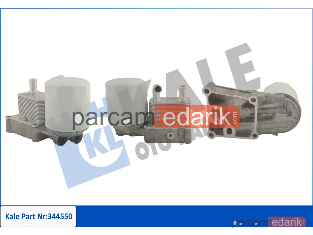344550 | Yağ Soğutucusu — Ford Tourneo Connect, Ford Transit Connect