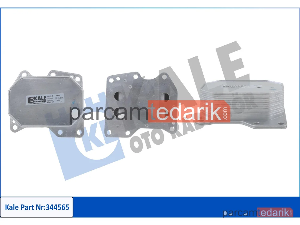 344565 | Yağ Soğutucusu — Ford Transit, Citroen Jumper III, Ford Transit Tourneo